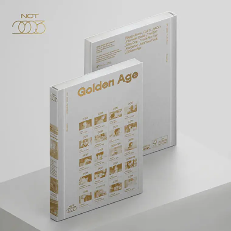 NCT - VOL.4 [Golden Age] (Archiving Ver.) 1