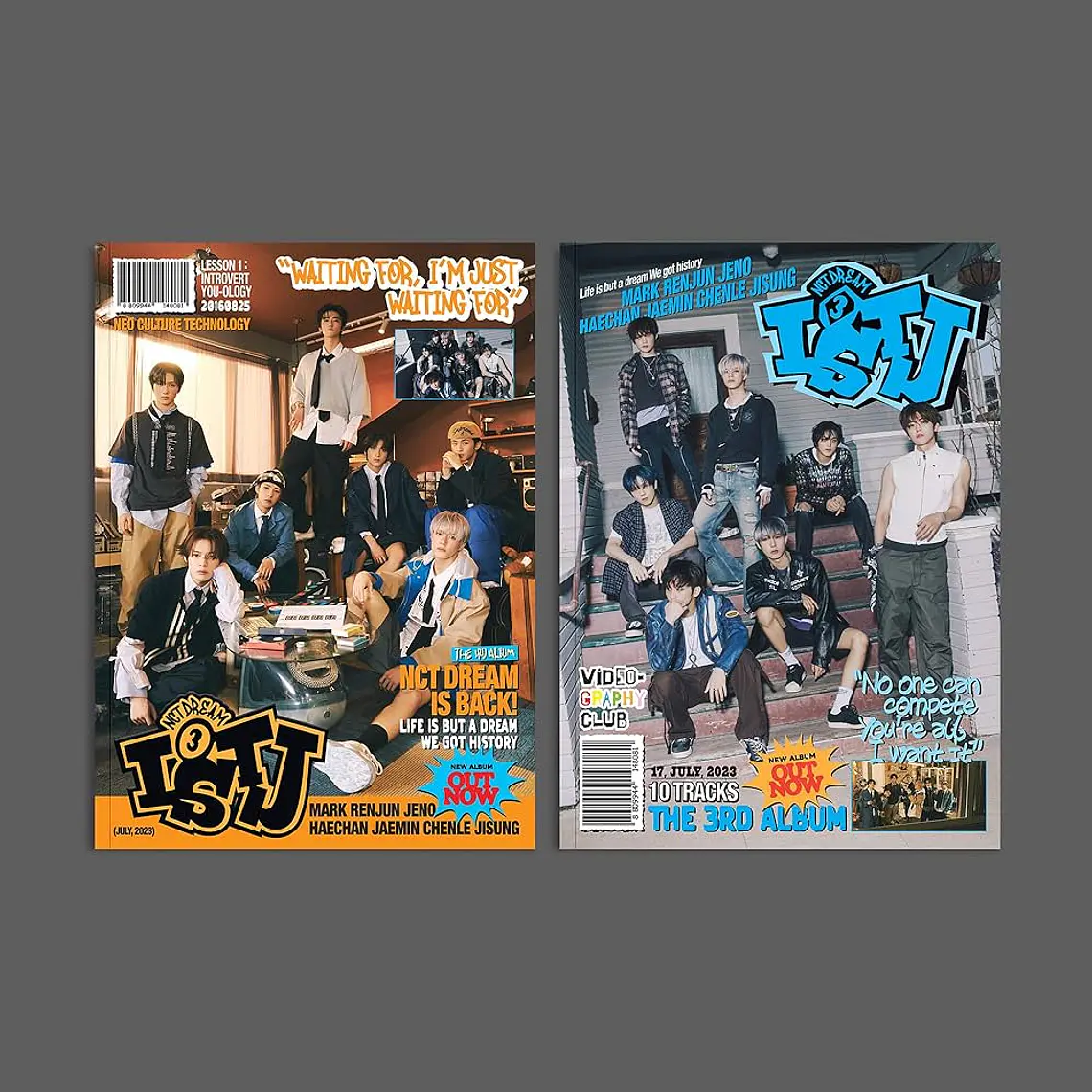 NCT DREAM: ITSJ (PHOTOBOOK VER.) 1
