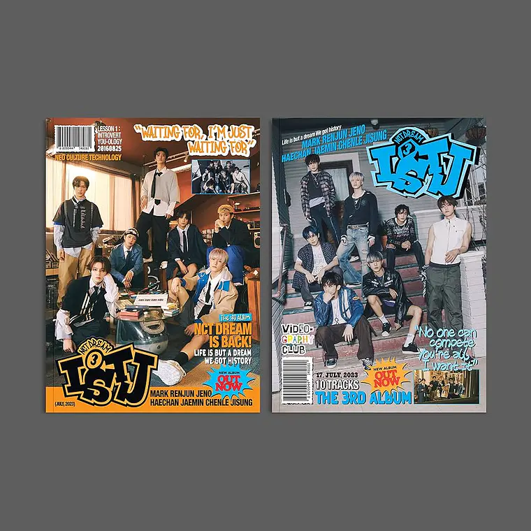 NCT DREAM: ITSJ (PHOTOBOOK VER.) 1