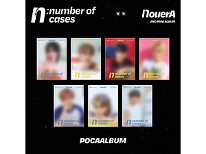 NouerA - n: number of cases Pocaalbum ver.