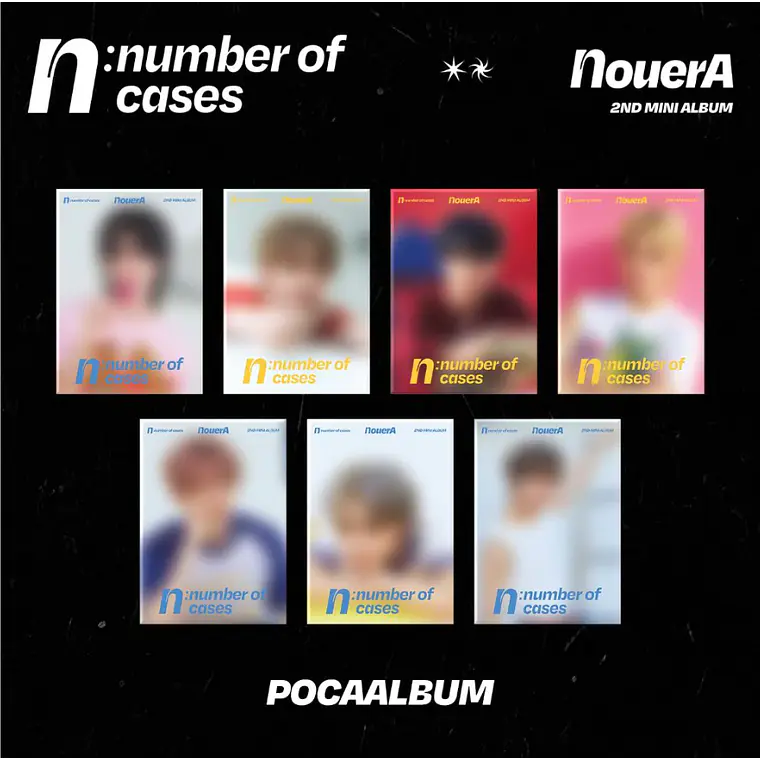 NouerA - n: number of cases Pocaalbum ver. 1