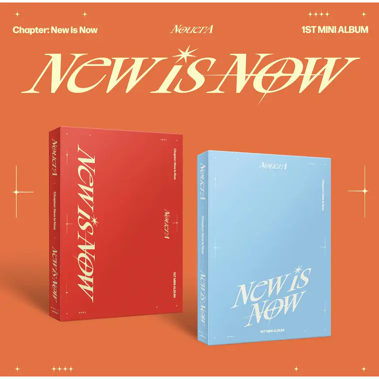 NouerA: New is Now Photobook 1