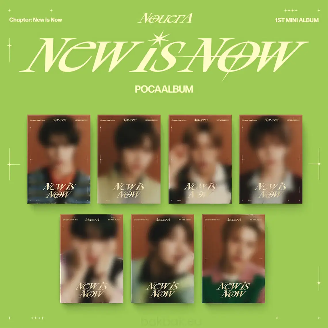 NouerA: New is Now Pocaalbum 1