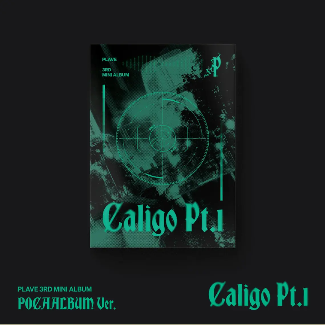 PLAVE - 3rd Mini Album [Caligo Pt.1] (POCAALBUM Ver.) 1