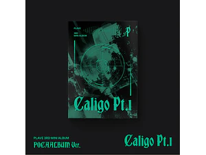 PLAVE - 3rd Mini Album [Caligo Pt.1] (POCAALBUM Ver.)