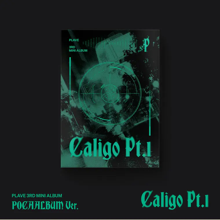 PLAVE - 3rd Mini Album [Caligo Pt.1] (POCAALBUM Ver.) 1
