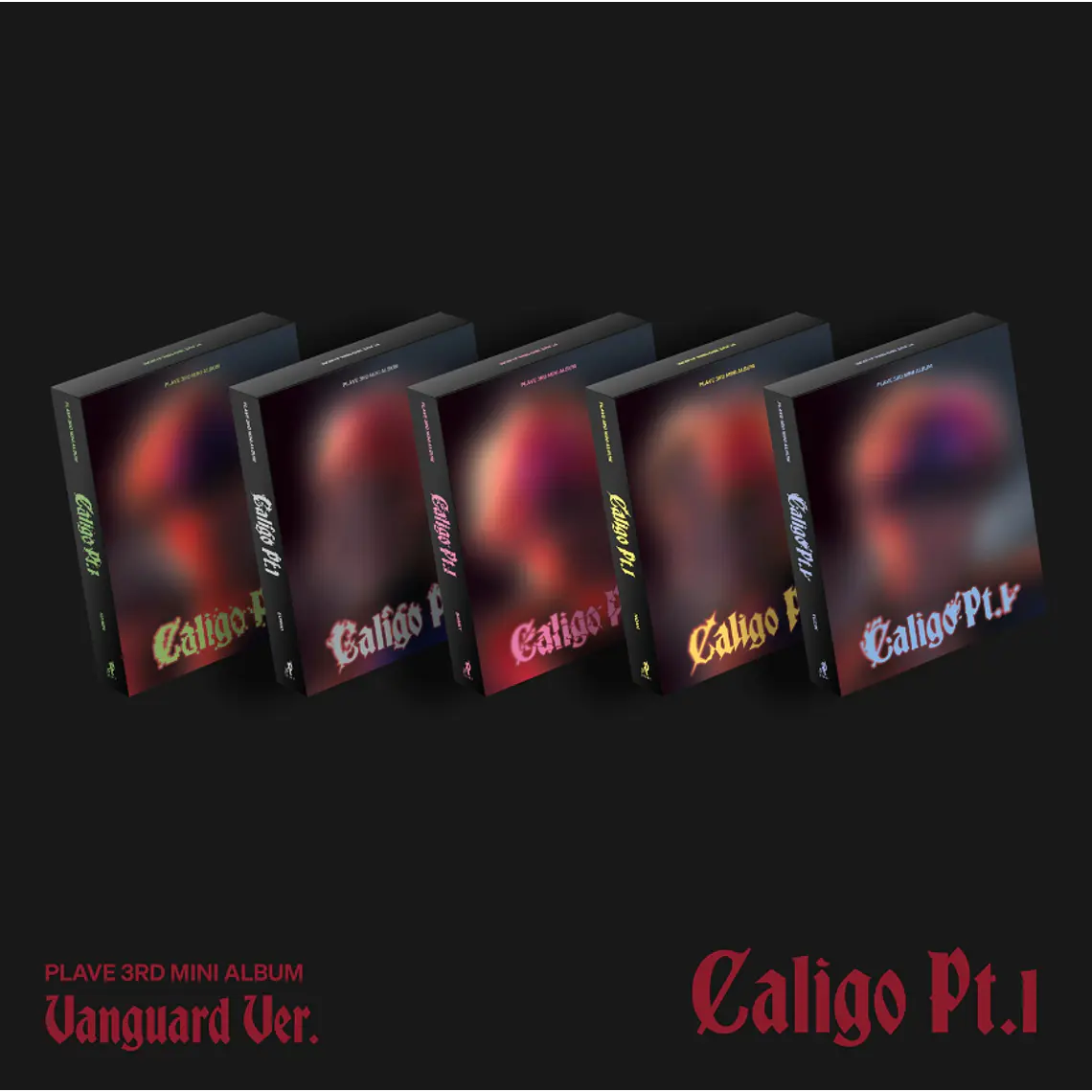 PLAVE - 3rd Mini Album [Caligo Pt.1] (Vanguard Ver.) 1