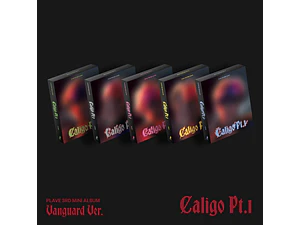 PLAVE - 3rd Mini Album [Caligo Pt.1] (Vanguard Ver.)