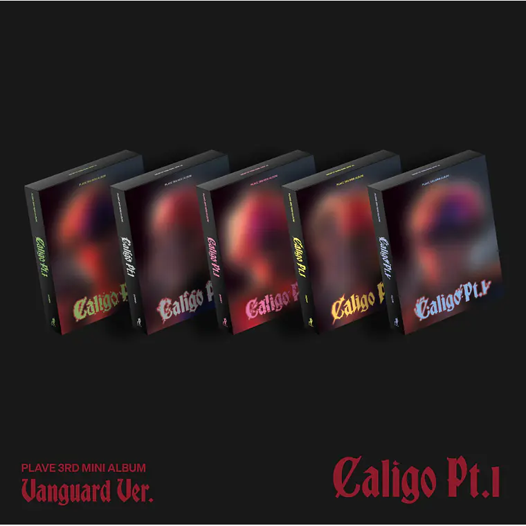 PLAVE - 3rd Mini Album [Caligo Pt.1] (Vanguard Ver.) 1