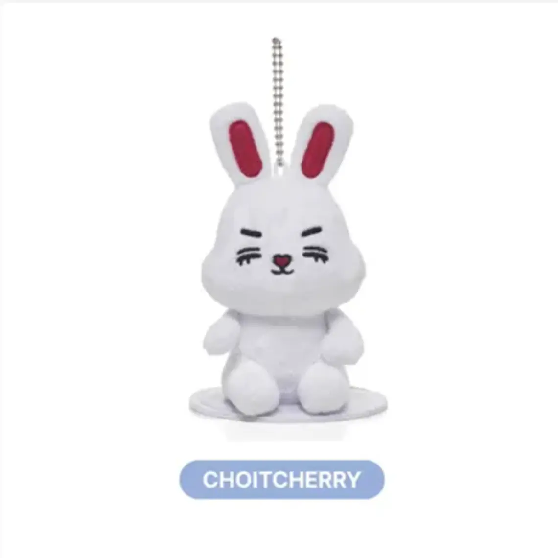SEVENTEEN - MINITEEN Magnet Plush Keyring CHOITCHERRY VER. 1