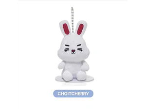 SEVENTEEN - MINITEEN Magnet Plush Keyring CHOITCHERRY VER.