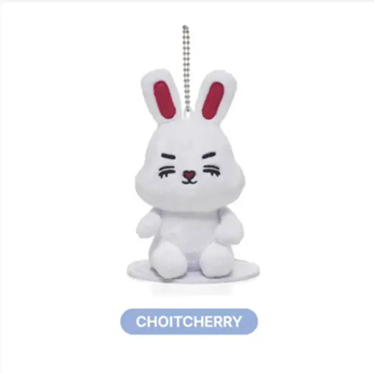 SEVENTEEN - MINITEEN Magnet Plush Keyring CHOITCHERRY VER. 1