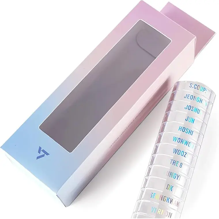 SEVENTEEN - OFFICIAL LIGHT STICK DECO RING SET 1