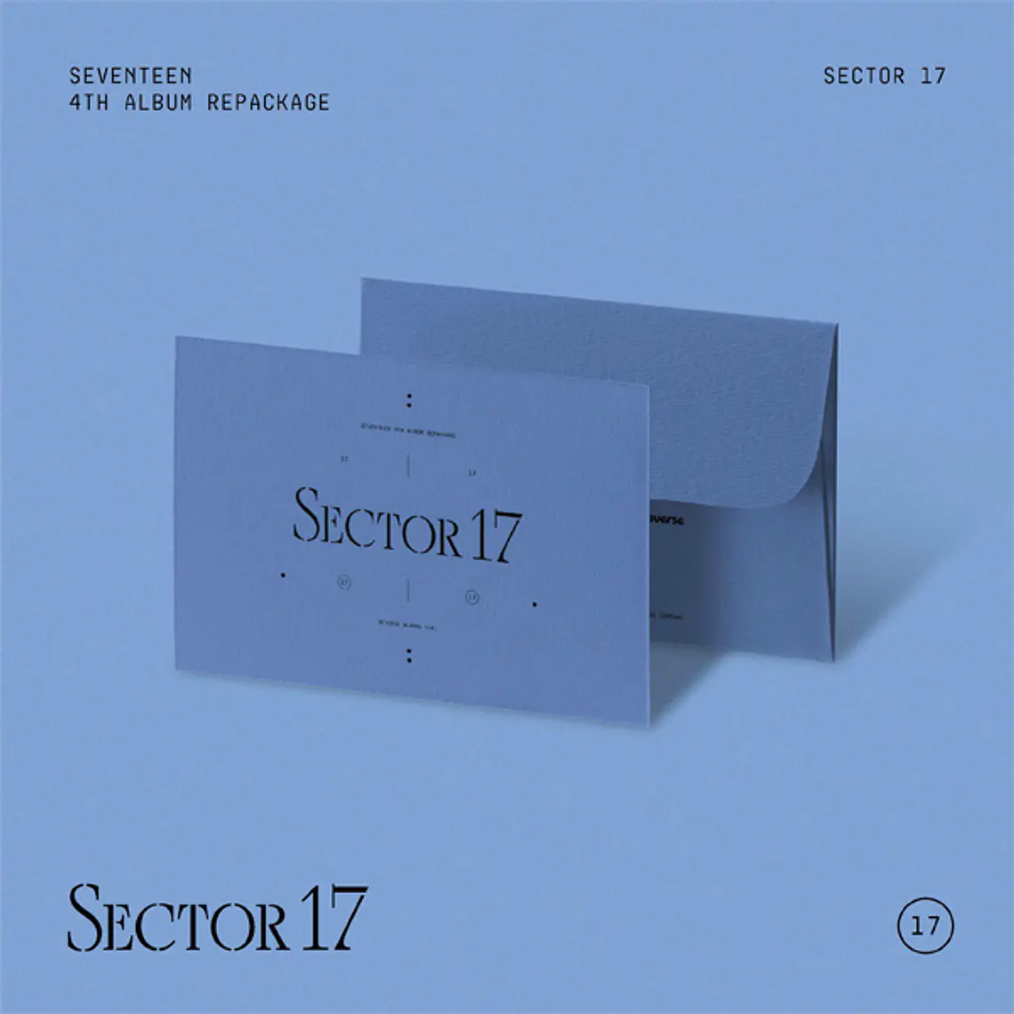 SEVENTEEN - VOL.4 Repackage Album [SECTOR 17] (Weverse Albums ver.) 1