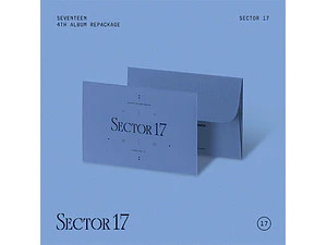 SEVENTEEN - VOL.4 Repackage Album [SECTOR 17] (Weverse Albums ver.)