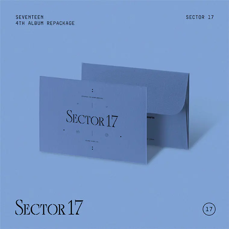 SEVENTEEN - VOL.4 Repackage Album [SECTOR 17] (Weverse Albums ver.) 1