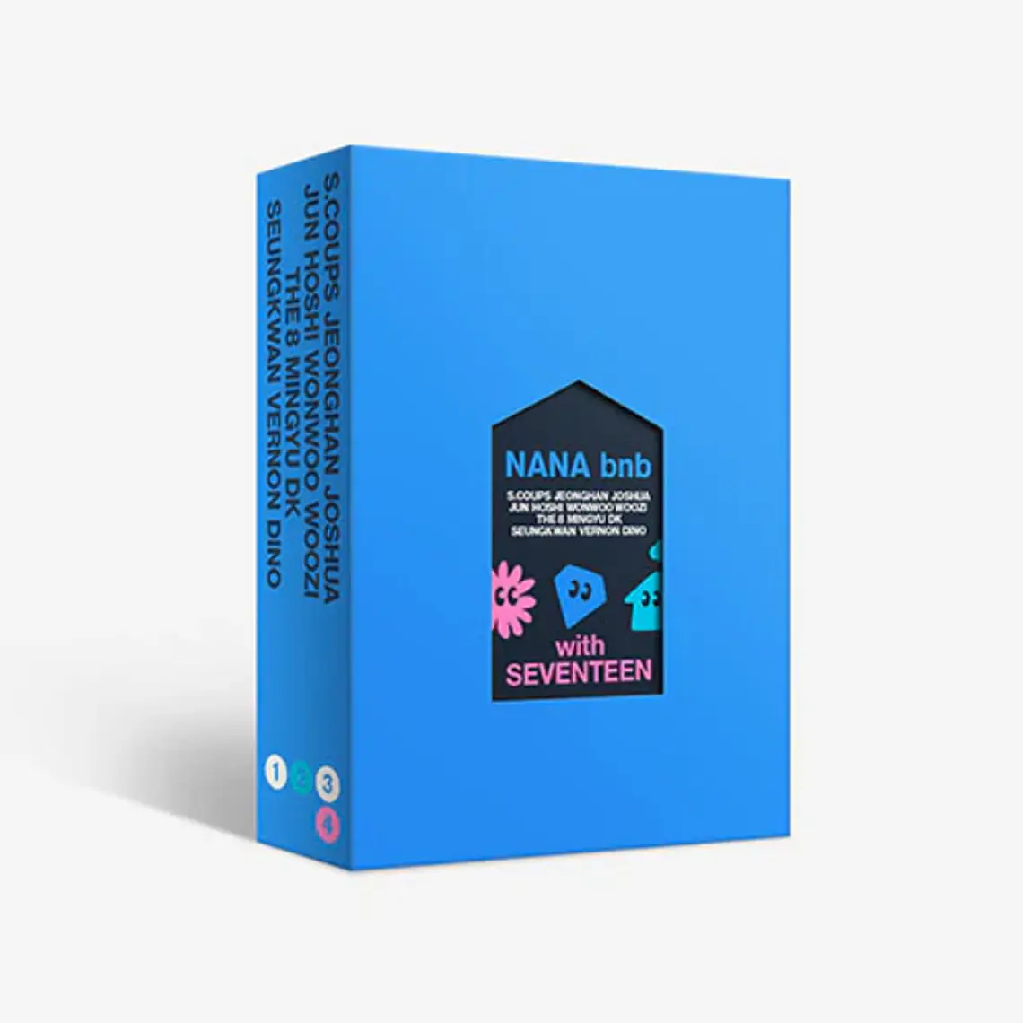SEVENTEEN - [NANA bnb with SEVENTEEN 2025 KIT] 1