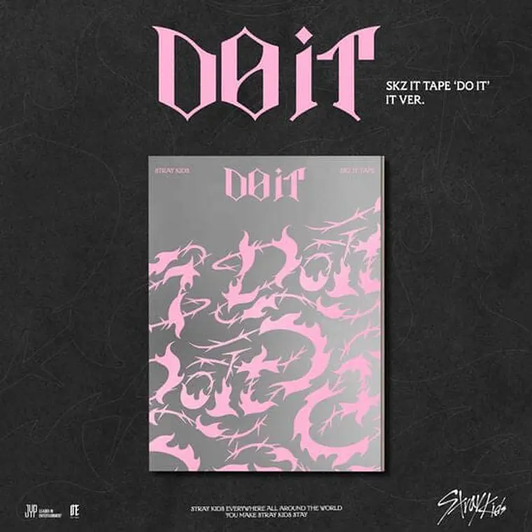 Stray Kids- DO IT [IT Ver.] 1
