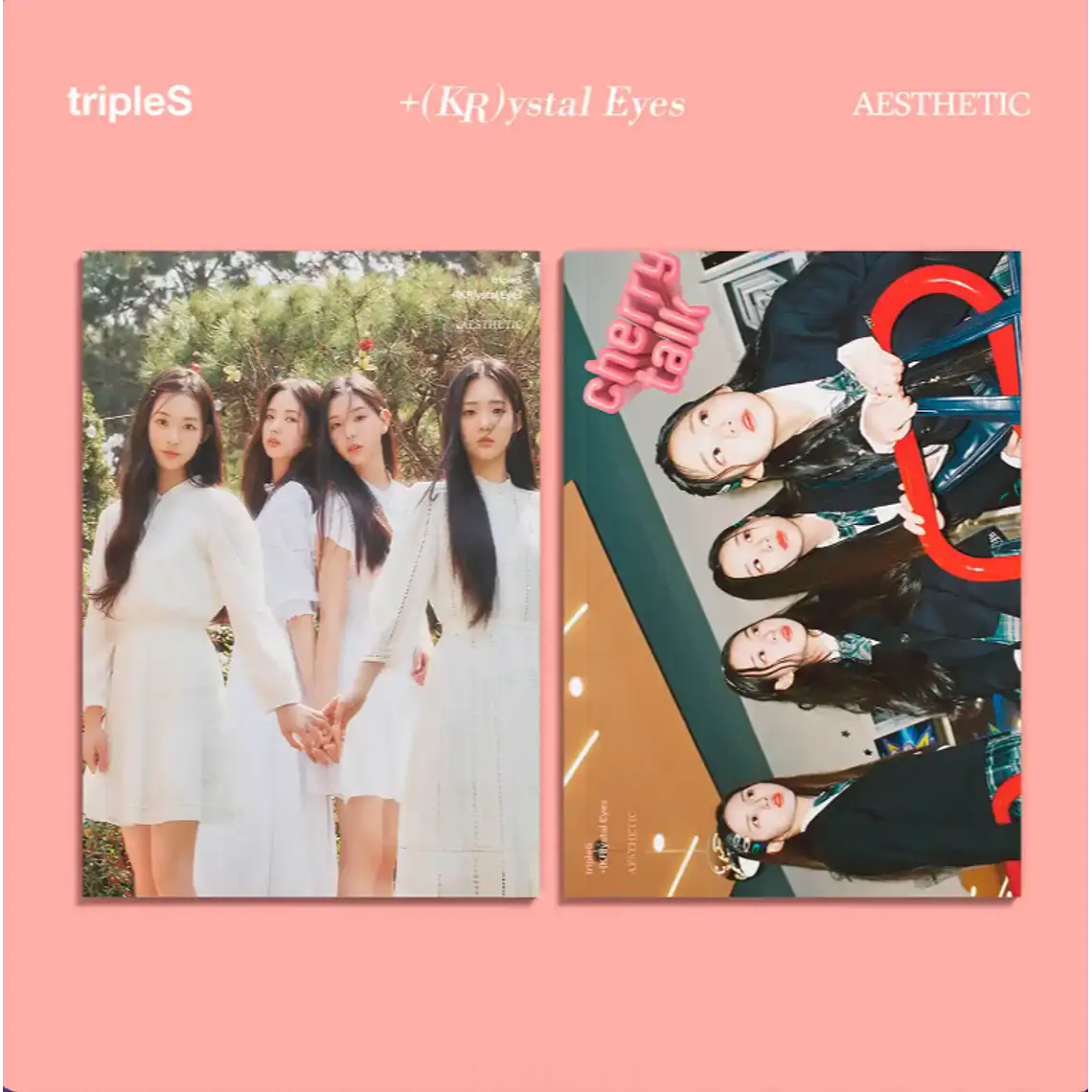 tripleS - Mini [+(KR)ystal Eyes [AESTHETIC]] 1