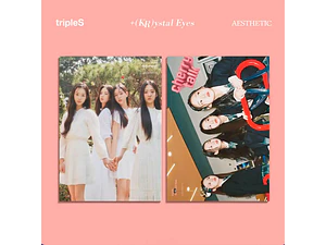 tripleS - Mini [+(KR)ystal Eyes [AESTHETIC]]