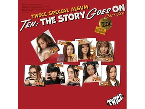 TWICE [TEN: The Story Goes On] (Cast Ver.)