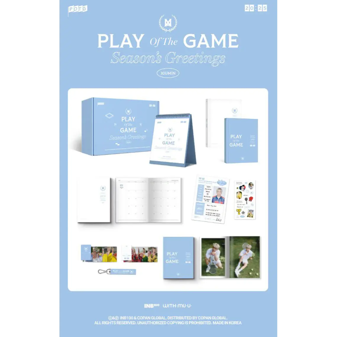 XIUMIN (EXO) - 2025 SEASON'S GREETINGS [PLAY Of The GAME] 1