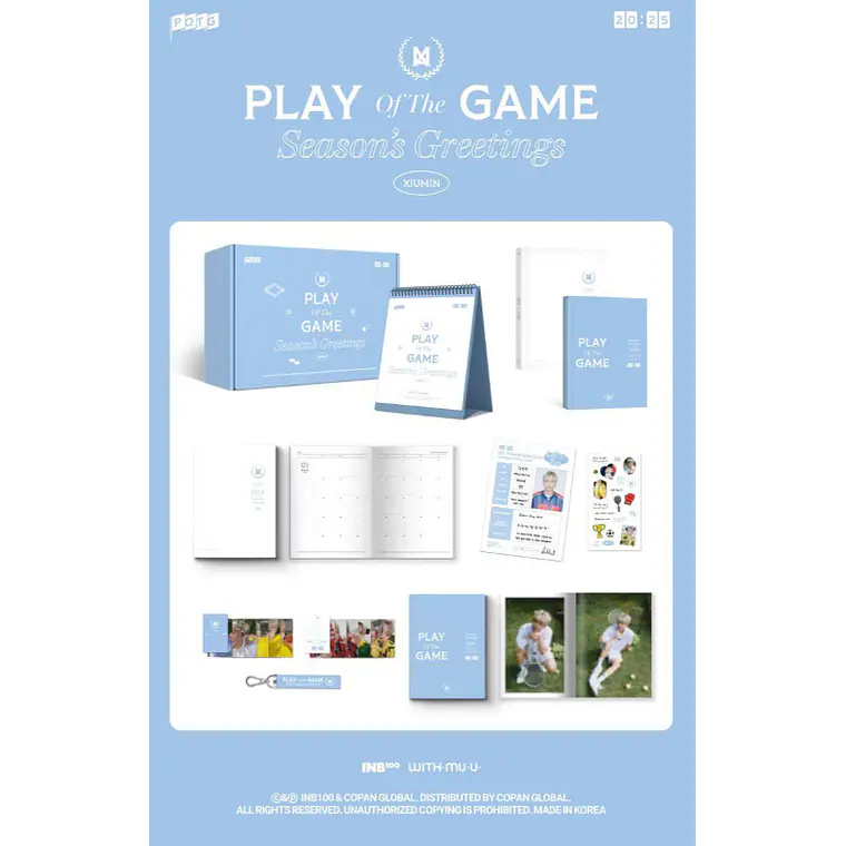 XIUMIN (EXO) - 2025 SEASON'S GREETINGS [PLAY Of The GAME] 1