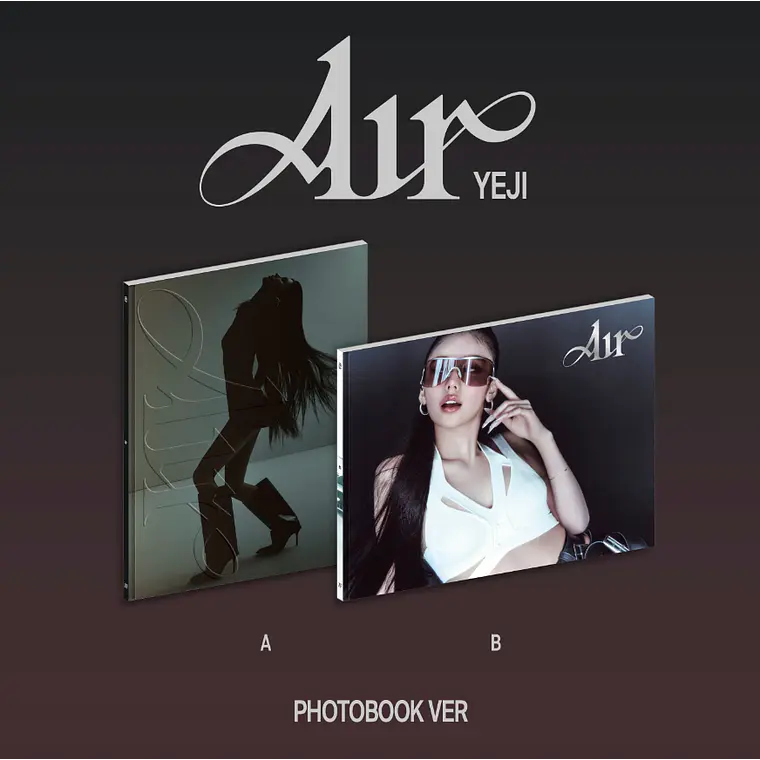 YEJI (ITZY) - [Air] (Photobook Ver.) 1