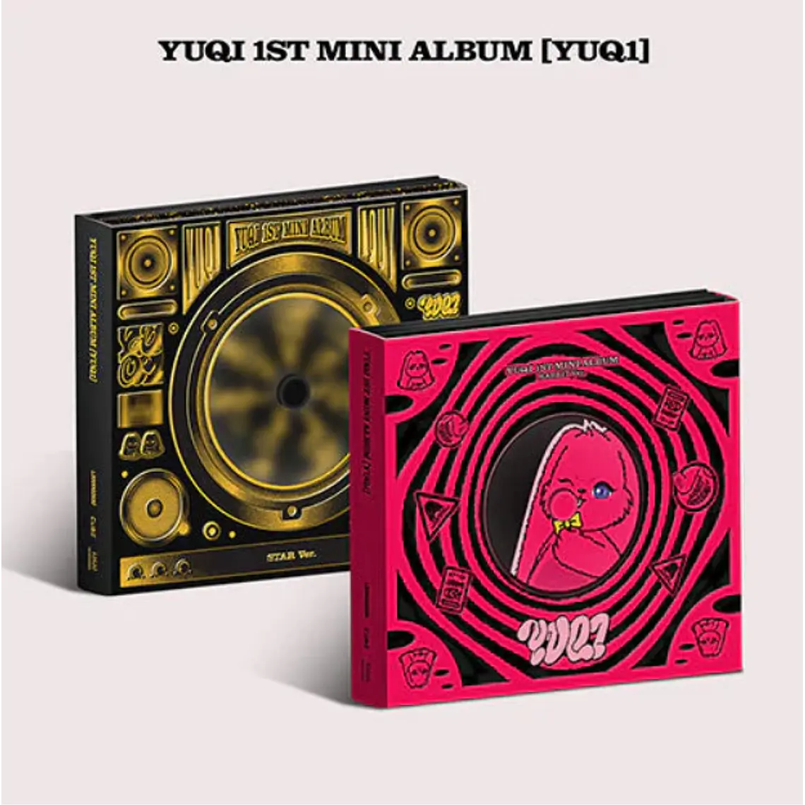 YUQI ((G)I-DLE) – YUQ1 (1st Mini Album) 1