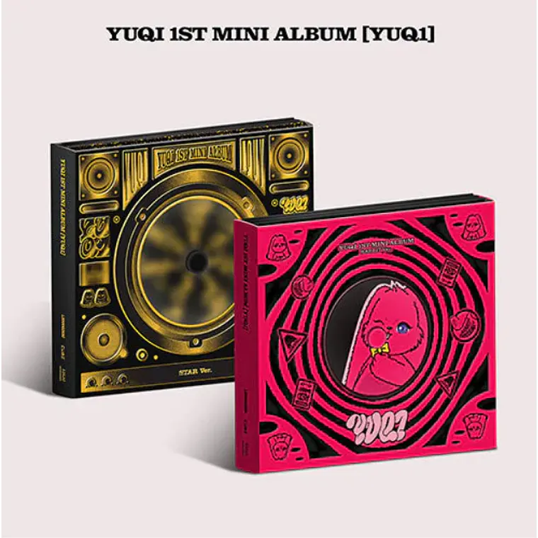 YUQI ((G)I-DLE) – YUQ1 (1st Mini Album) 1