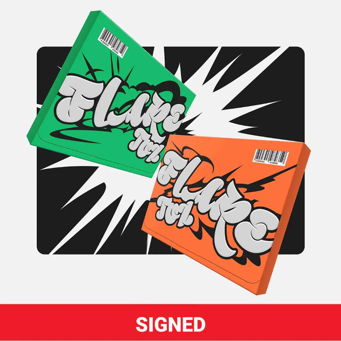 [Signed] TOZ - 1st Mini Album - Flare 1