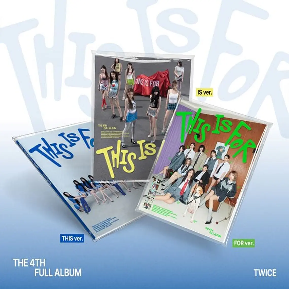 트와이스 (TWICE) 정규 4집 [THIS IS FOR] 1