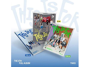 트와이스 (TWICE) 정규 4집 [THIS IS FOR]