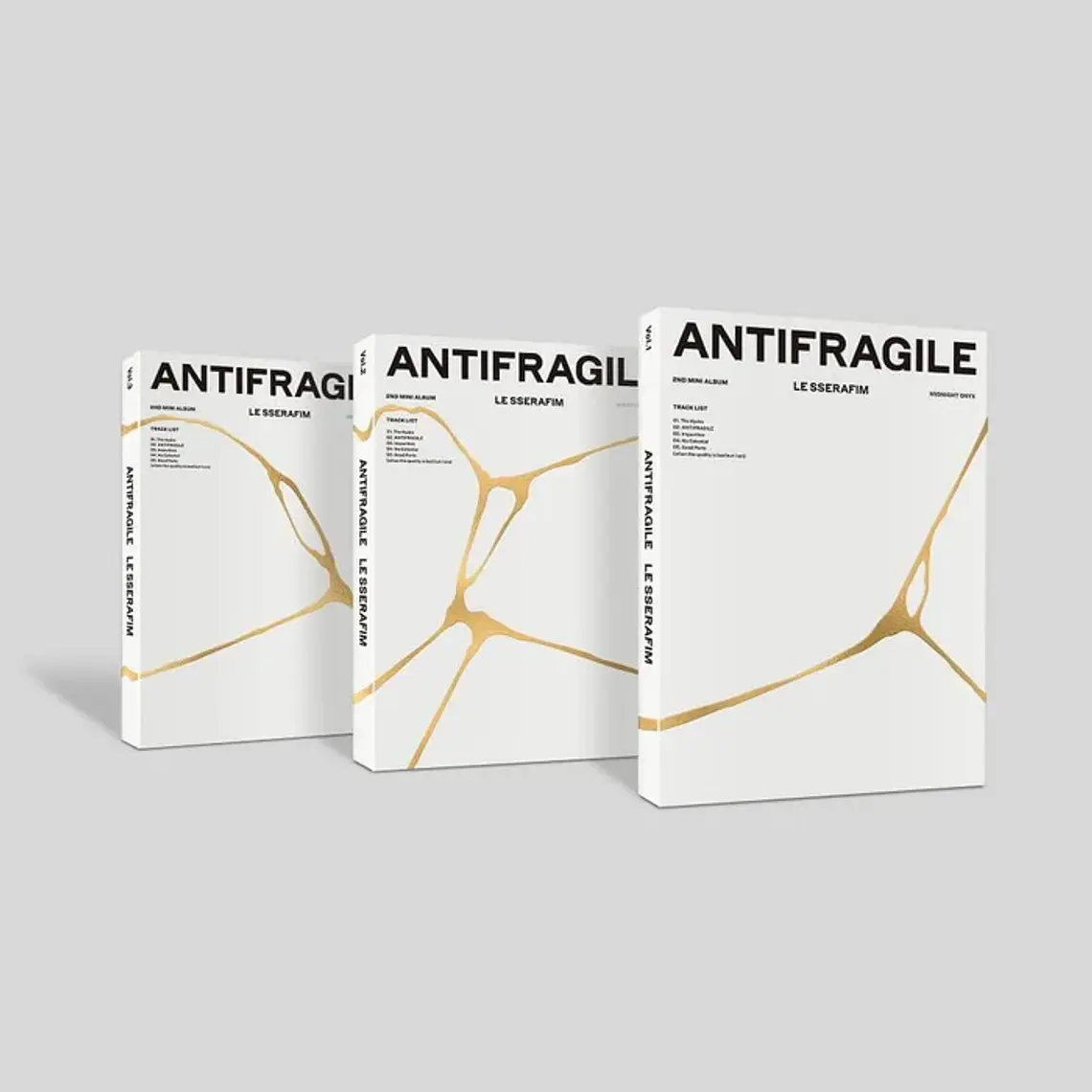 LE SSERAFIM: Antifragile 1