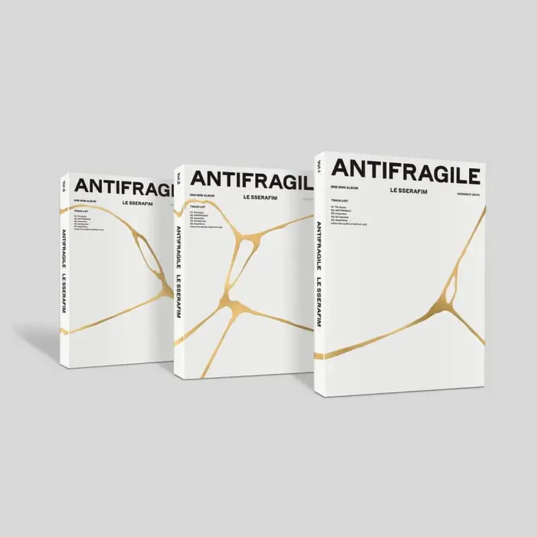 LE SSERAFIM: Antifragile 1
