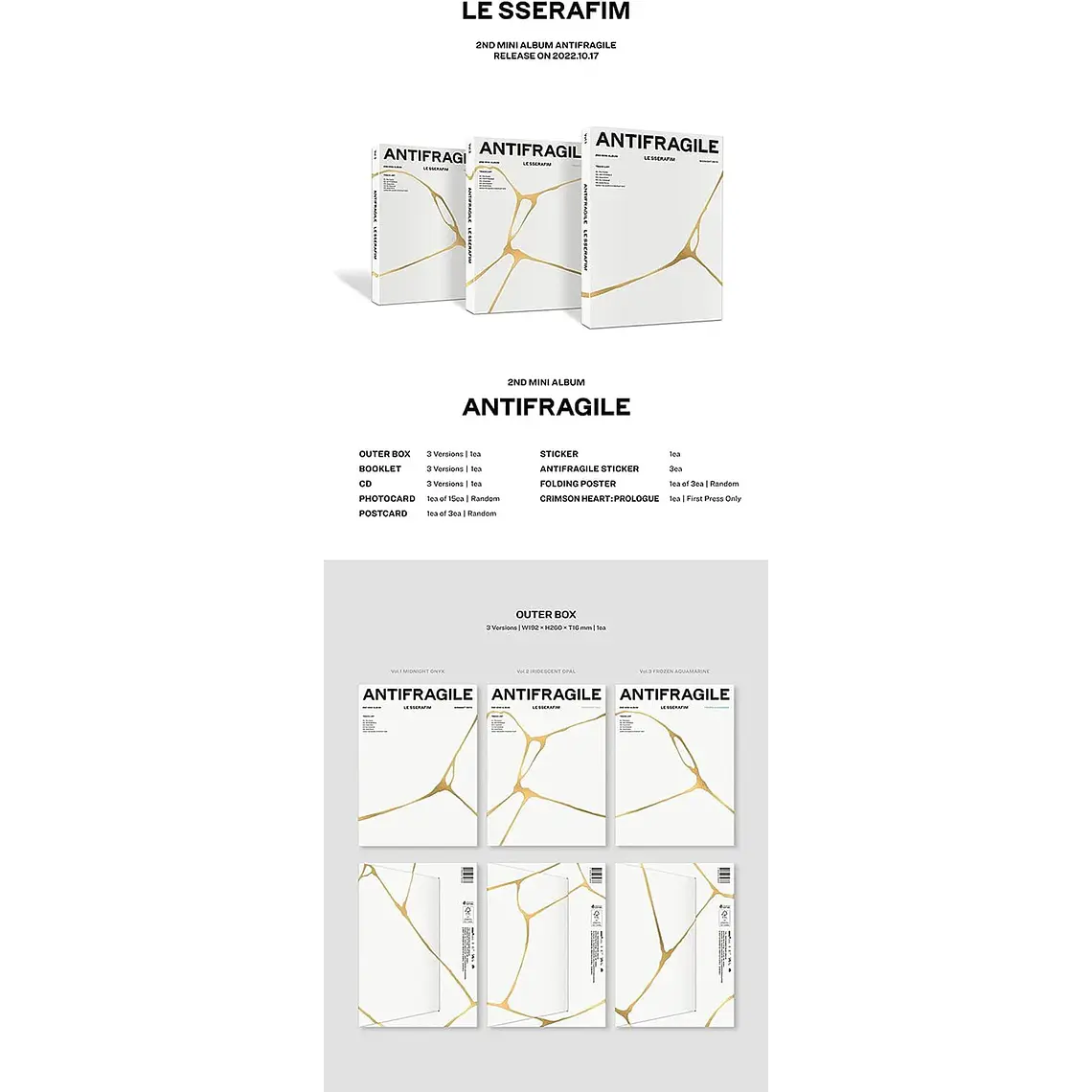 LE SSERAFIM: Antifragile 2