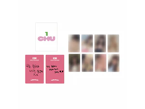 1CHU PHOTOCARD PACK