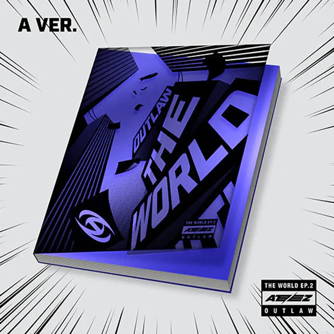 ATEEZ - OUTLAW 4