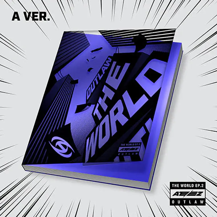 ATEEZ - OUTLAW 4