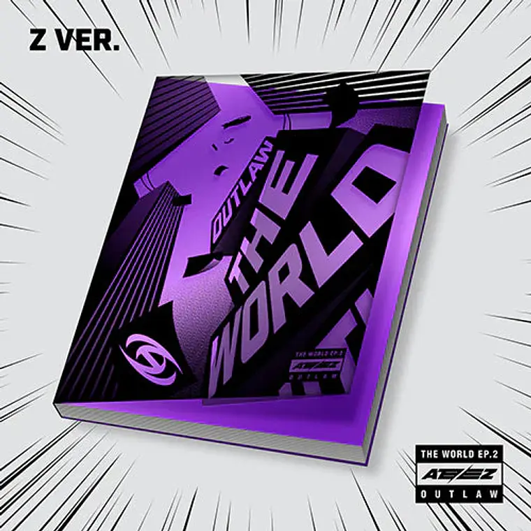 ATEEZ - OUTLAW 6