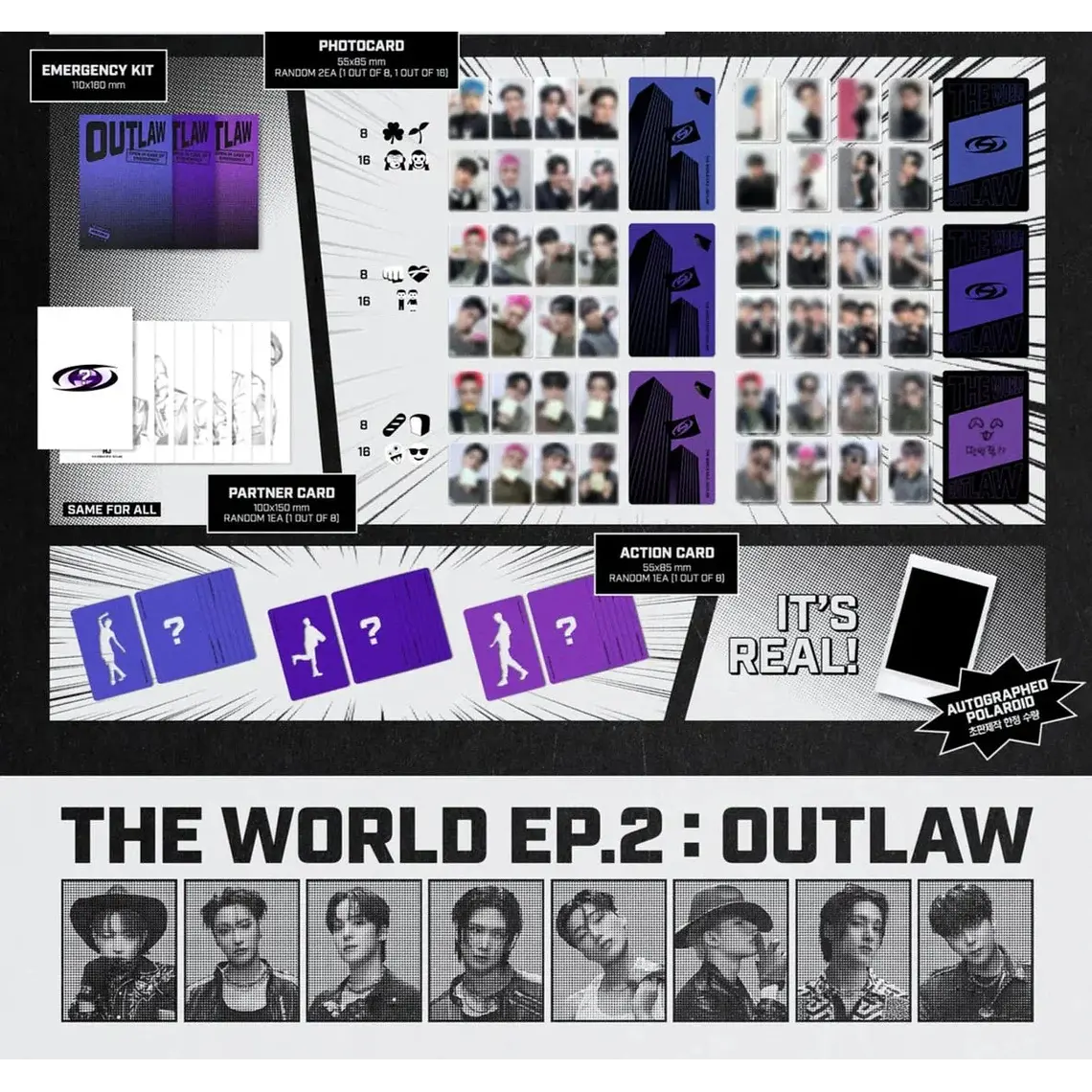 ATEEZ - OUTLAW 3