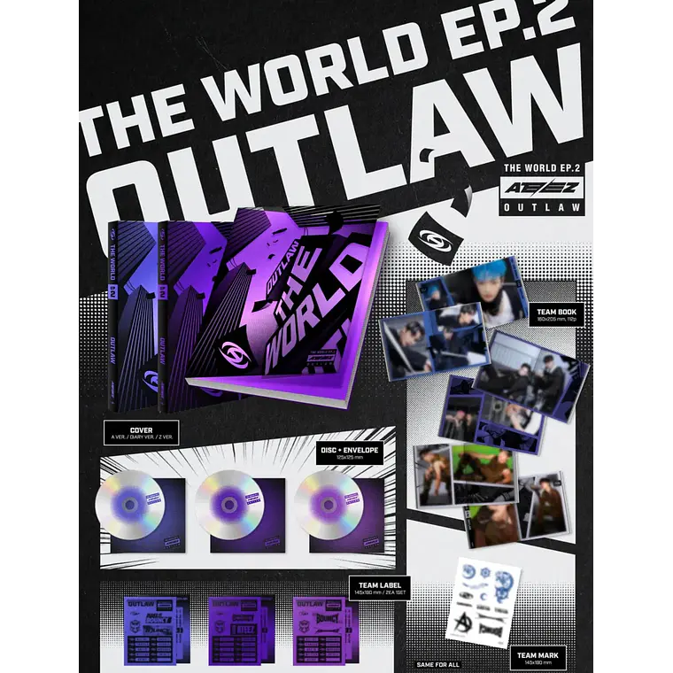ATEEZ - OUTLAW 2