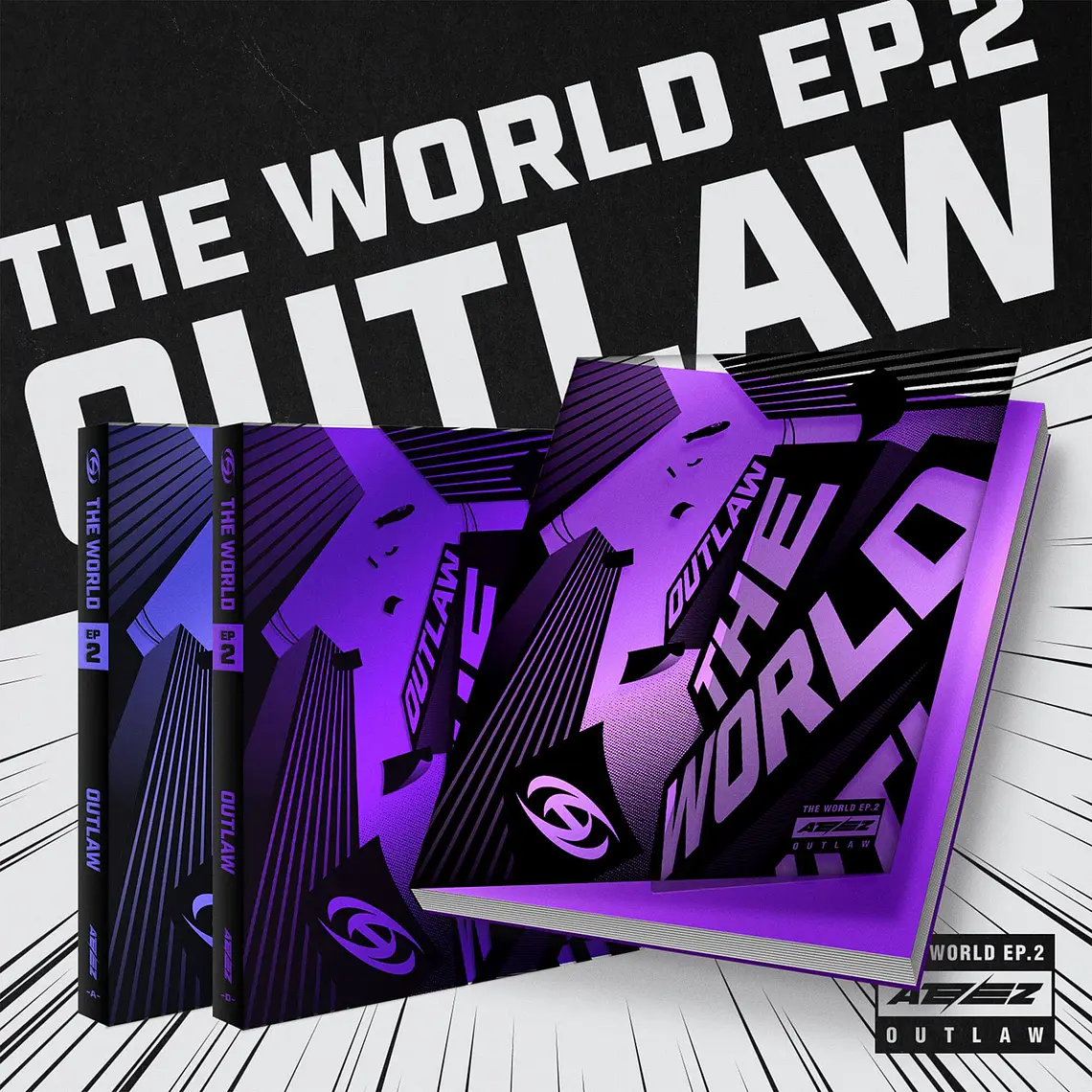 ATEEZ - OUTLAW 1