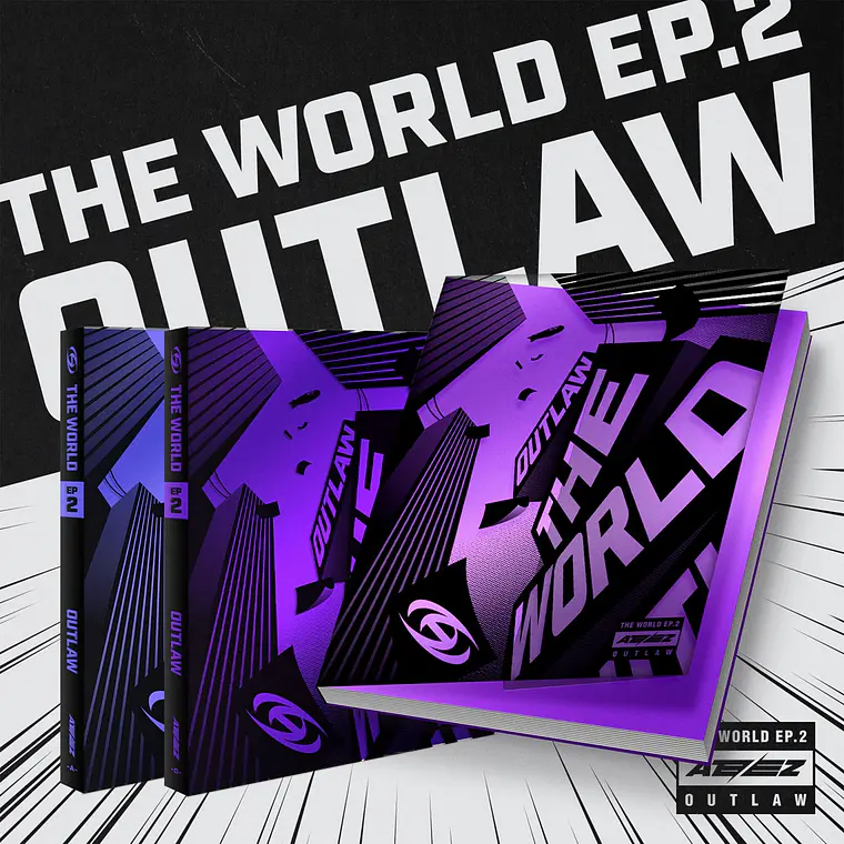 ATEEZ - OUTLAW 1