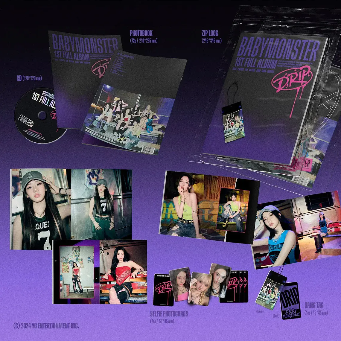 BABYMONSTER - 1st FULL ALBUM [DRIP] 2