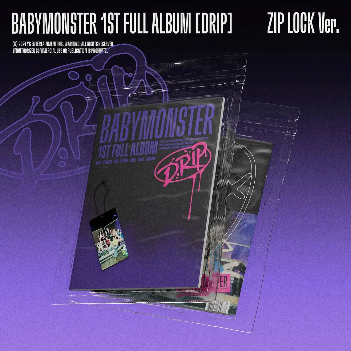 BABYMONSTER - 1st FULL ALBUM [DRIP] 1