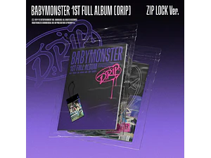 BABYMONSTER - 1st FULL ALBUM [DRIP]