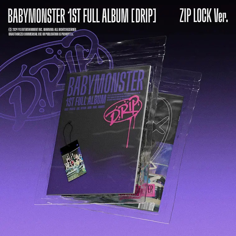 BABYMONSTER - 1st FULL ALBUM [DRIP] 1