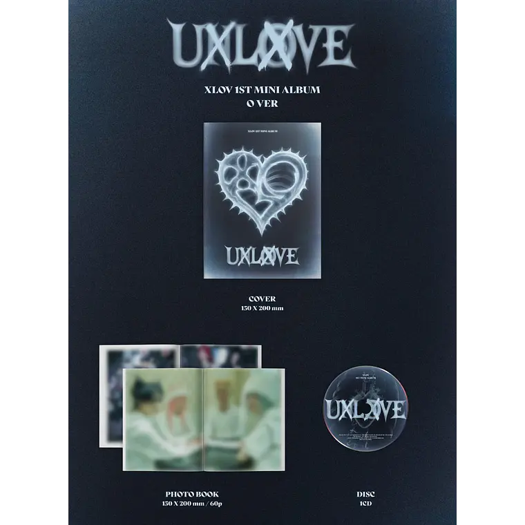 XLOV 1ST MINI ALBUM [UXLXVE] 3