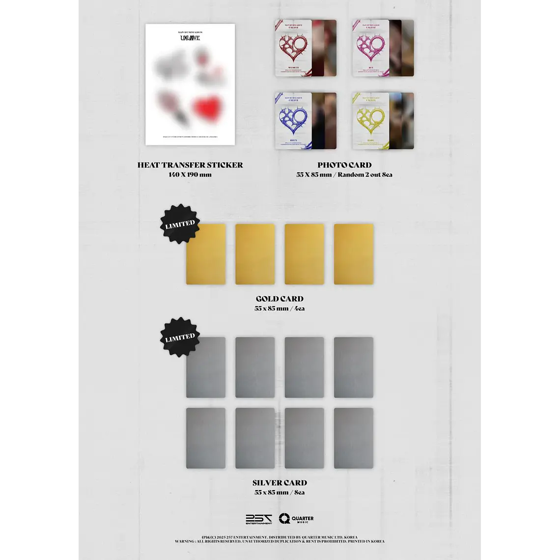 XLOV 1ST MINI ALBUM [UXLXVE] 7